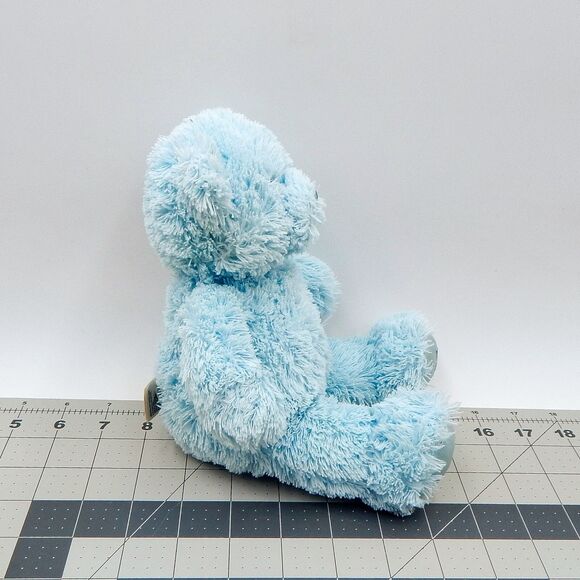 Gund My First Teddy Bear Baby Stuffed Animal Small Blue 10 Inch Plush 021033 - Picture 2 of 8